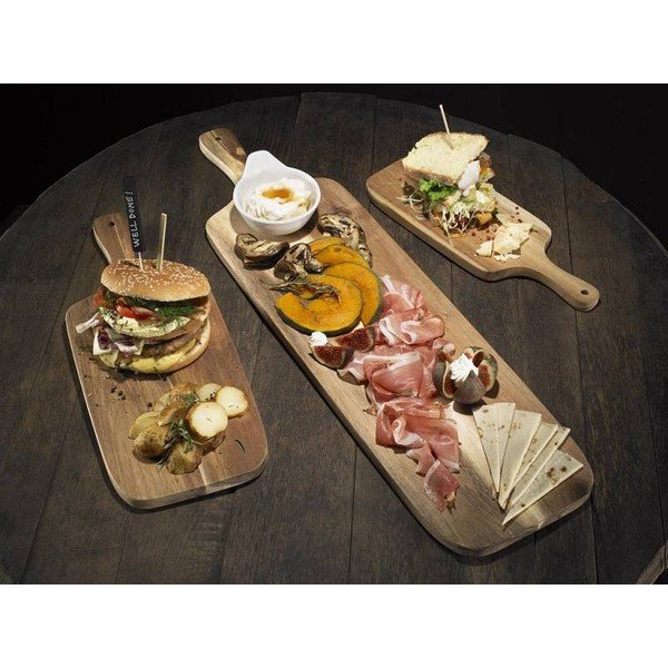 Tagliere in legno di acacia - Leone-image-1