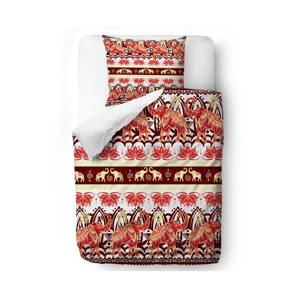 Biancheria da letto in cotone sateen India, 200 x 200 cm - Butter Kings