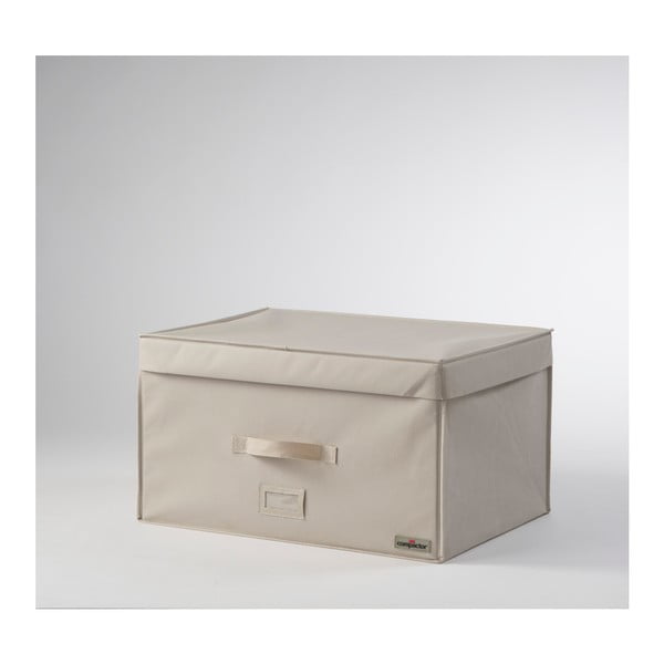 Scatola sottovuoto beige chiaro, lunghezza 55 cm Le Coffre - Compactor