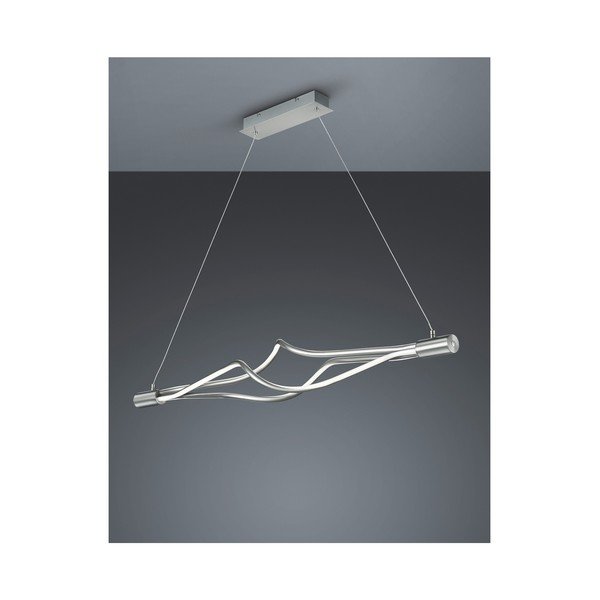 Apparecchio LED a sospensione Loop, lunghezza 1,17 m - Trio-image-2