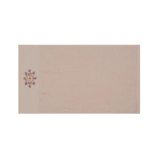 Set di 6 asciugamani in cotone Daireli Papatya, 50 x 90 cm - Foutastic-image-2