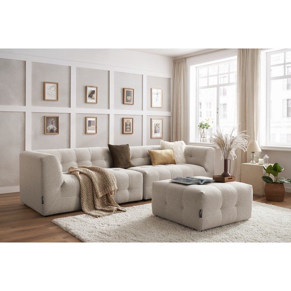 Divano beige 324 cm Kleber - Bobochic Paris-image-1