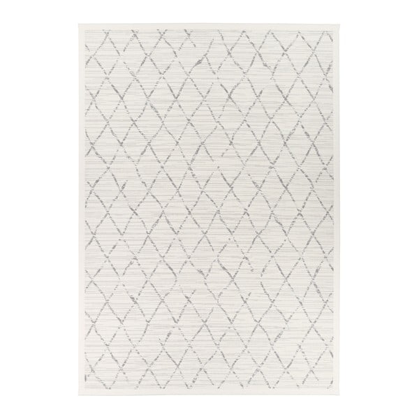 Tappeto bifacciale a fantasia bianca , 140 x 200 cm Vao - Narma-image-1