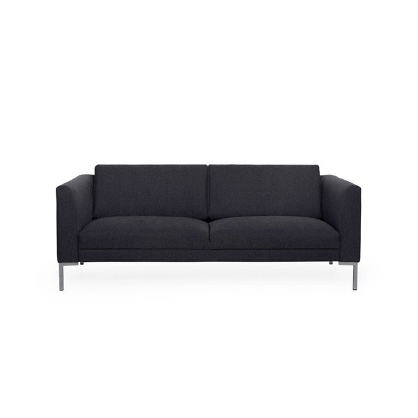 Antracitově šedá pohovka Scandic Kery, 218 cm