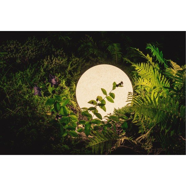 Lampada da terra per esterni ø 28 cm Marmo - GTV-image-2