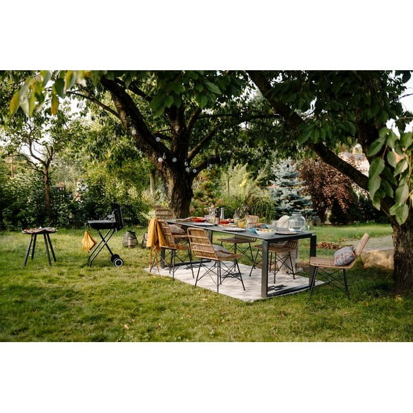 Set di mobili da giardino con tavolo Strong e sedie Gabriela Strong & Gabriela - Bonami Selection-image-4