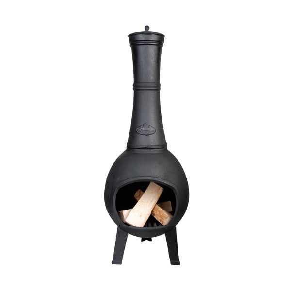 Stufa a caminetto per terrazza - Esschert Design