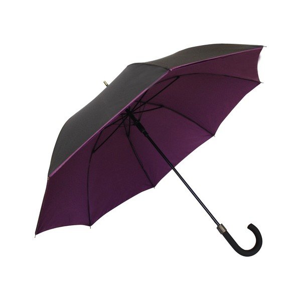 Deštník Ambiance Susino Noir Violet