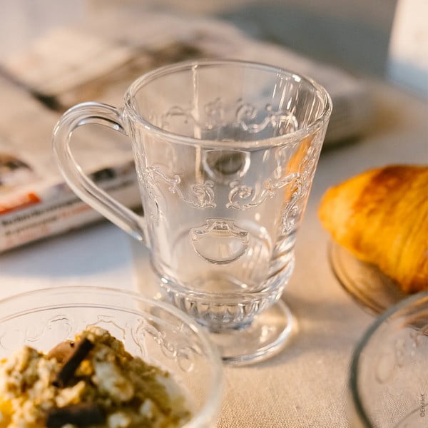 Boccale in vetro con manico La Rochère , 200 ml Versailles - La Rochére-image-1