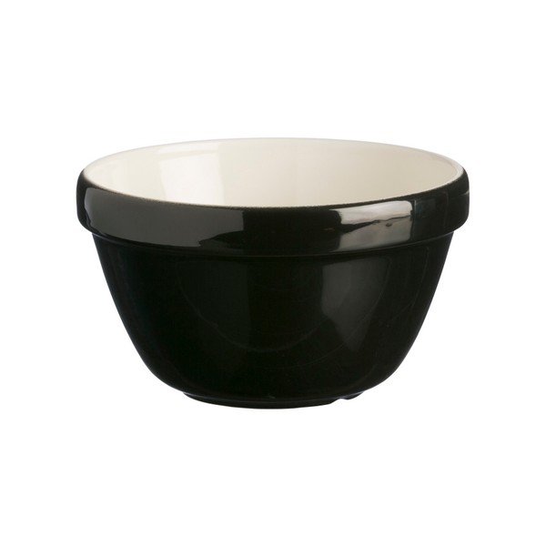 Černá kameninová miska Mason Cash, ⌀ 16 cm