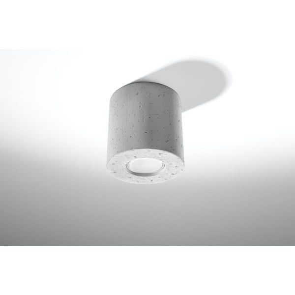 Apparecchio da soffitto in calcestruzzo Roda - Sollux-image-2