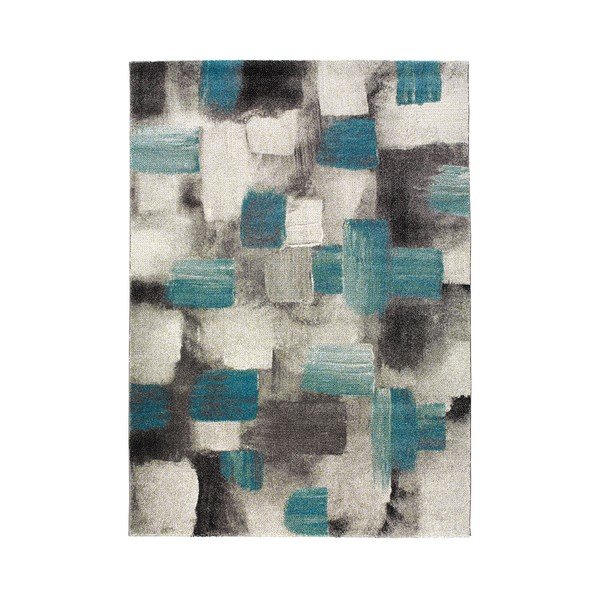 Tappeto Bianca Blue, 160 x 230 cm - Universal