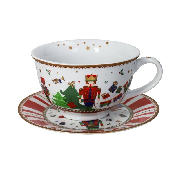 Tazza bianca di Natale Tazza - Brandani