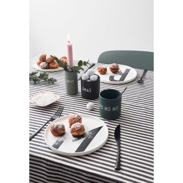 Tazza in porcellana nera Favourite XMas Xmas - Design Letters-image-3