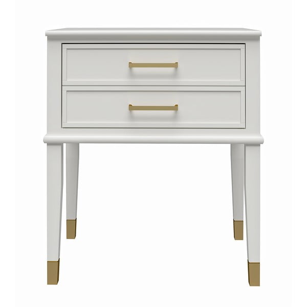 Comodino bianco Westerleigh – CosmoLiving by Cosmopolitan-image-2