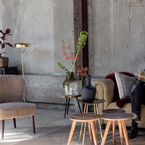 Lampada da terra Eclipse - Dutchbone-image-1