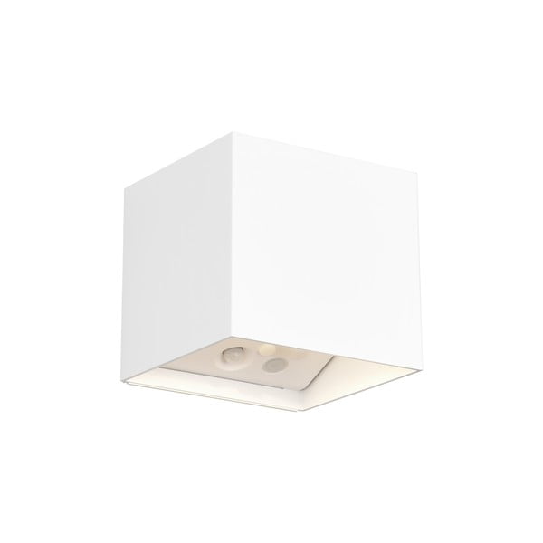 Illuminazione esterna LED con ricarica USB con sensore di movimento da parete (altezza totale 10 cm) Genie – Trio