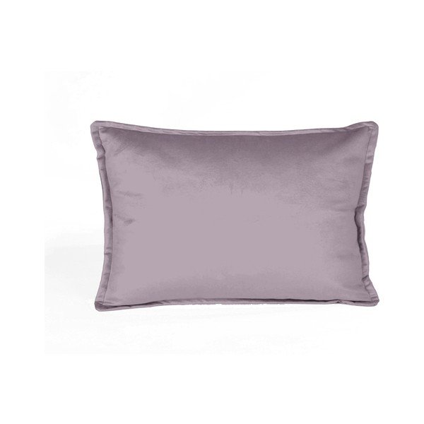 Federa decorativa viola chiaro , 50 x 35 cm - Velvet Atelier