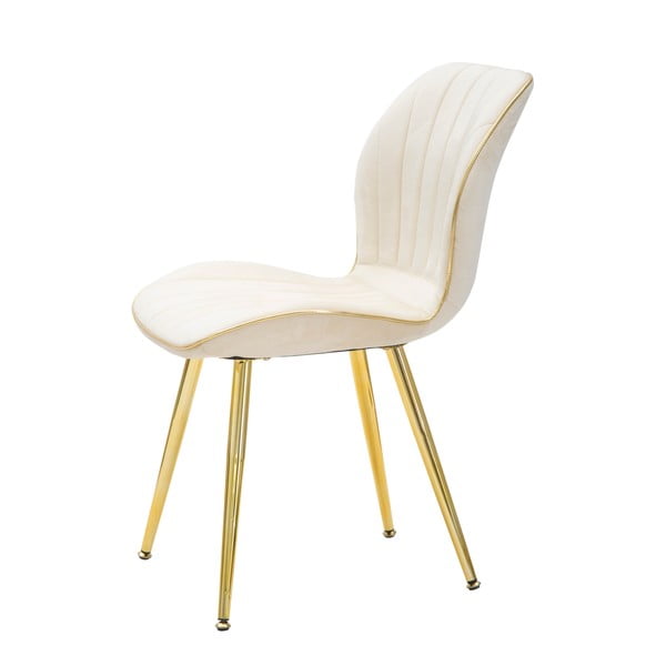 Sedie da pranzo in set color crema 2 pz Paris – Mauro Ferretti-image-2