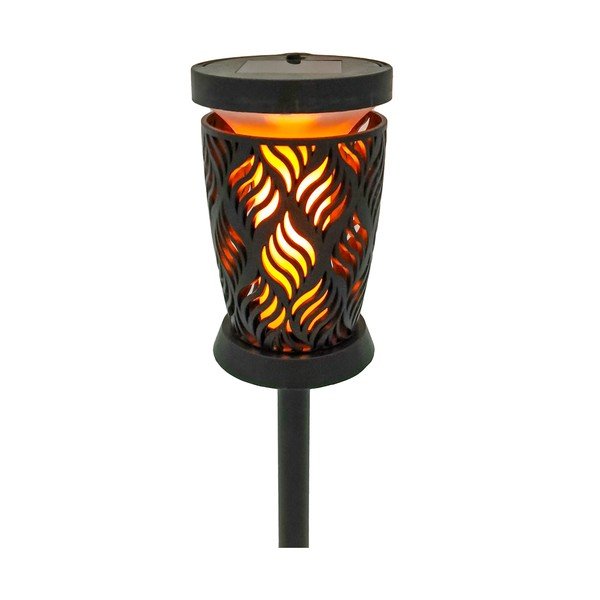 Set di 2 lampade solari a LED per esterni ø 8 cm - Garden Pleasure