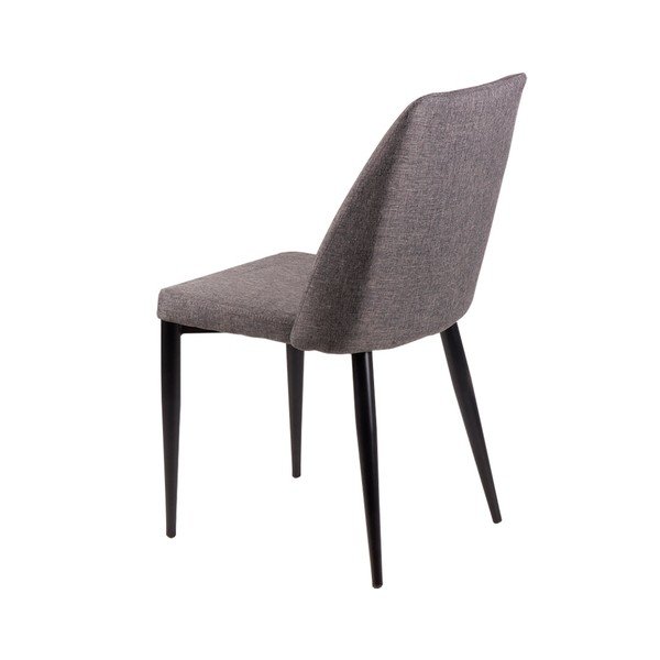 Set di 2 sedie da pranzo grigio scuro Melissa - sømcasa-image-1