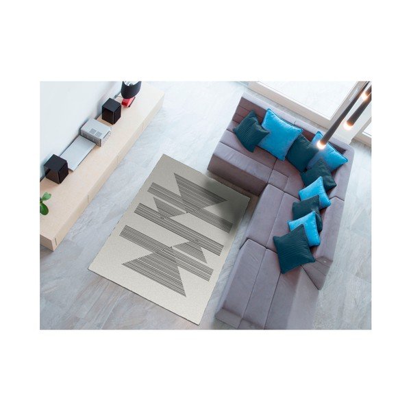 Tappeto crema Norvegia, 140 x 200 cm - Universal-image-1