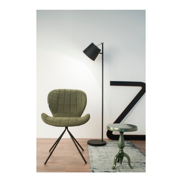 Lampada da terra con testa a fibbia nera - Zuiver-image-3