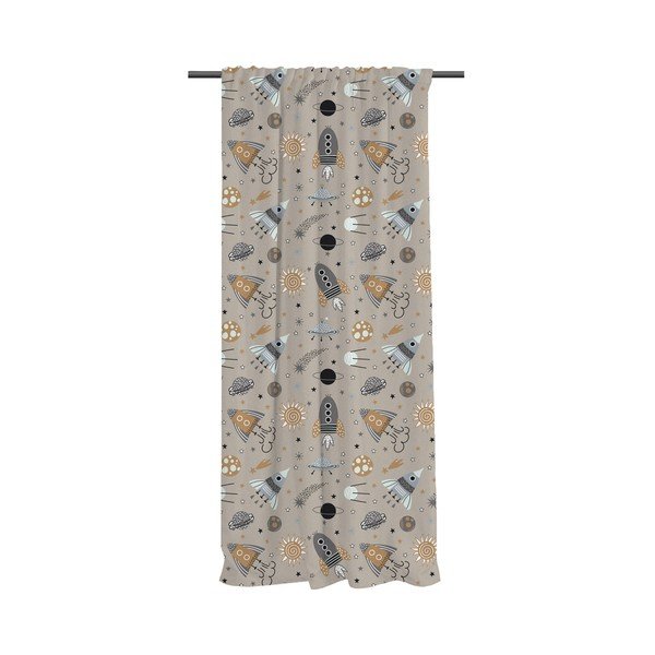 Tenda per bambini beige 250x110 cm Cosmos - Butter Kings