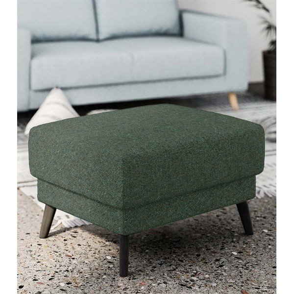 Poggiapiedi verde scuro Fynn – Ghado-image-3