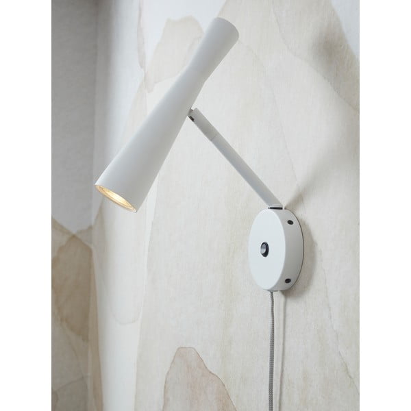 Lampada da parete bianca ø 6 cm Bordeaux - it's about RoMi-image-2