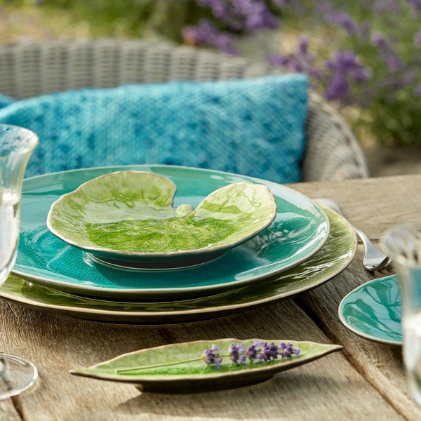 Ciotola in gres verde , 17 x 17,6 cm Riviera - Costa Nova-image-1