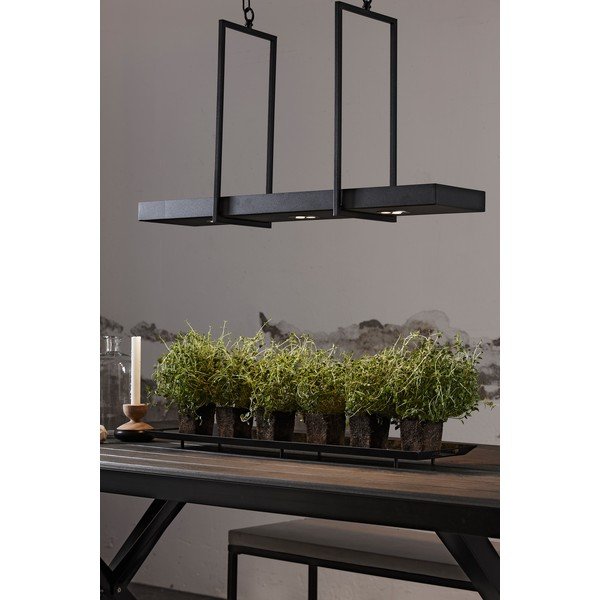 Apparecchio da soffitto nero Tray - Markslöjd-image-2