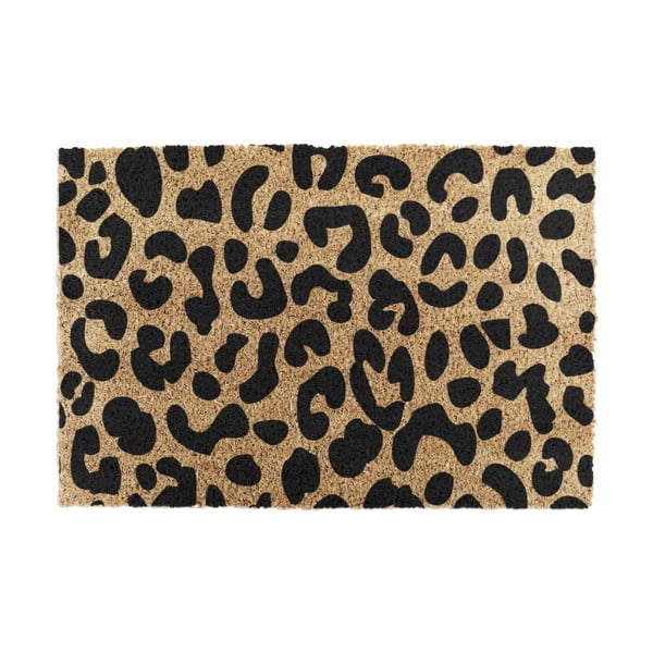 Zerbino in cocco 40x60 cm Leopard - Artsy Doormats