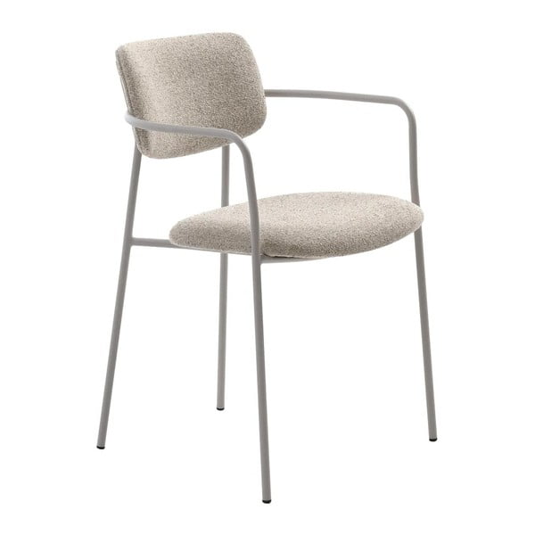 Sedia da pranzo crema Zama - Unique Furniture