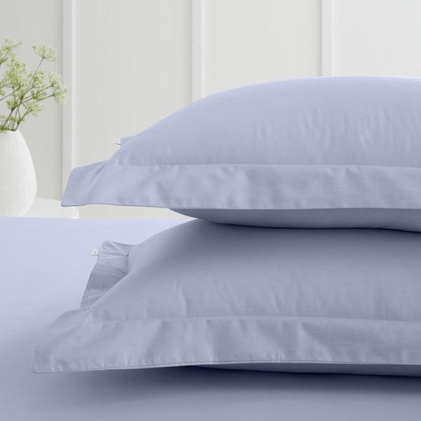 Federe per cuscino in set in percalle di cotone 2 pz 50x75 cm Cotton Percale – Bianca-image-1