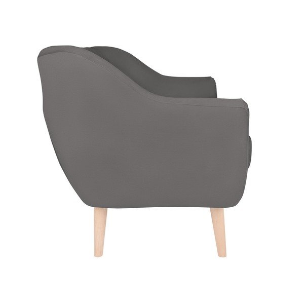 Šedá dvoumístná pohovka Micadoni Home Vincente-image-1