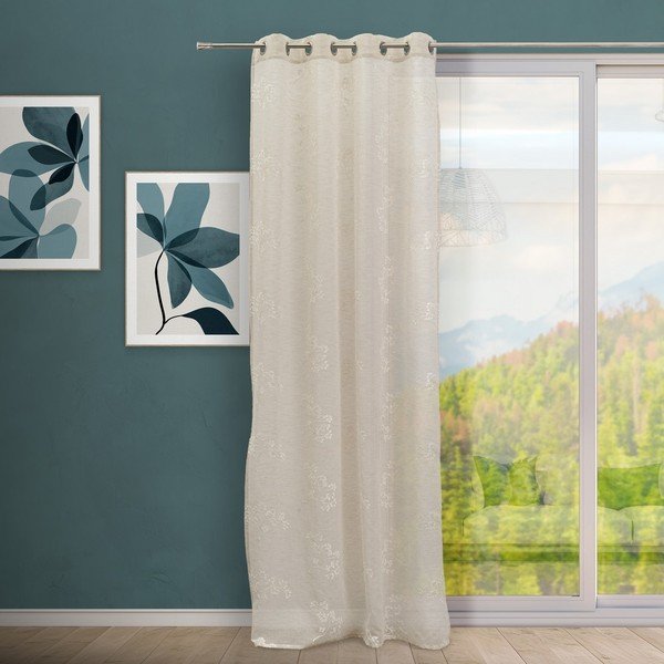 Tenda beige 140x260 cm Holly – Casa Selección-image-1