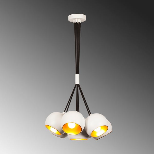 Apparecchio a sospensione bianco Sivani - Opviq lights-image-1