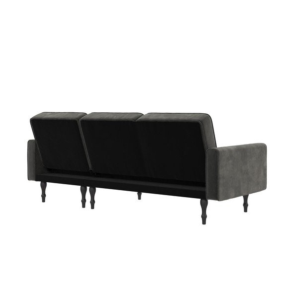Divano letto grigio divano angolare Edison - Støraa-image-4