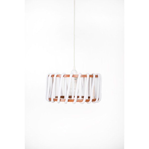 Lampada da soffitto bianca , ø 30 cm Macaron - EMKO-image-2