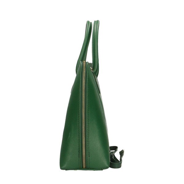Borsa in pelle verde Arancio - Chicca Borse-image-4