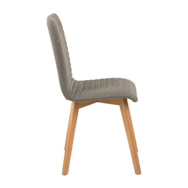 Set di 2 sedie da pranzo grigio chiaro Arosa - Actona-image-1