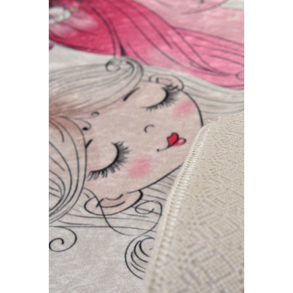 Tappeto antiscivolo per bambini , 100 x 160 cm Little Princess - Conceptum Hypnose-image-1