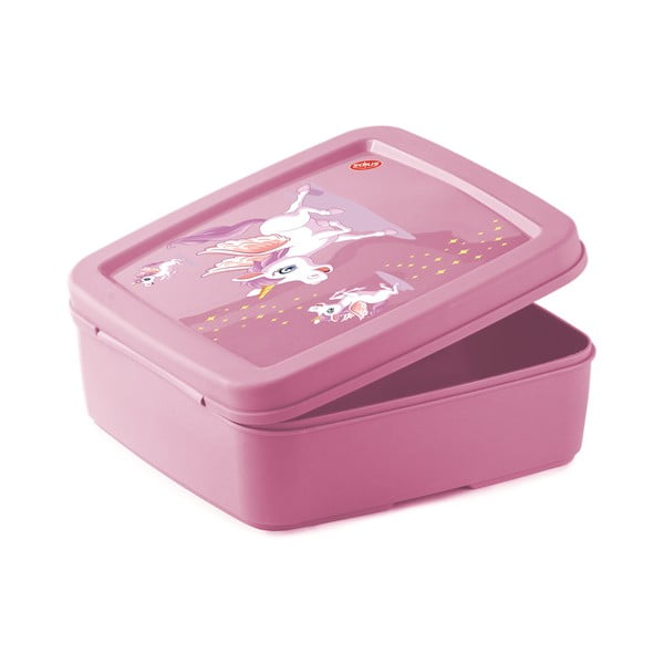 Portapranzo per bambini rosa Unicorn – Snips-image-3