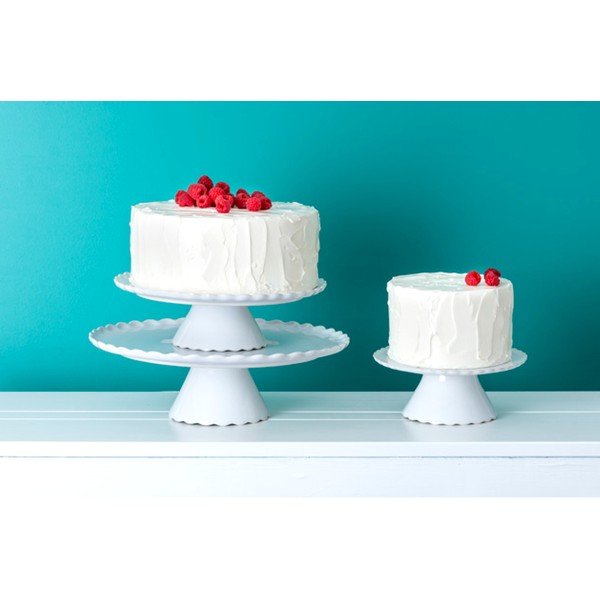 Vassoio per dolci in gres bianco Forma, ⌀ 20,6 cm Bakeware - Casafina-image-1
