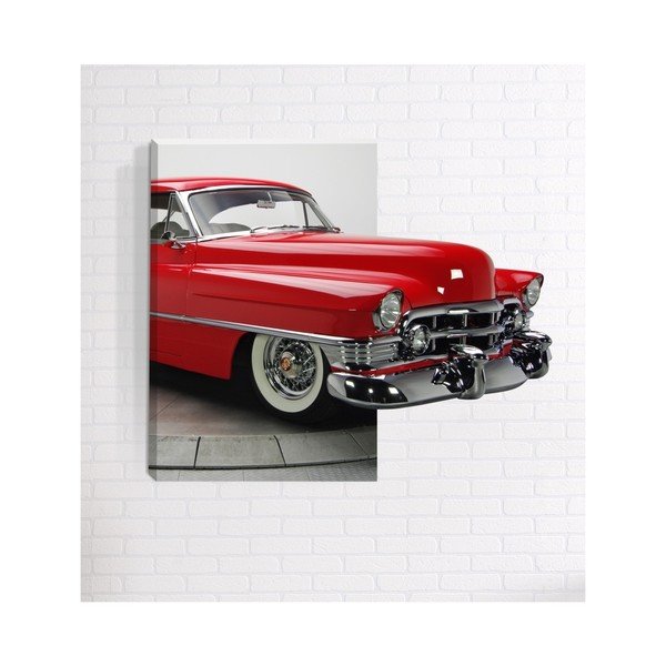 Nástěnný 3D obraz Mosticx Auto, 40 x 60 cm