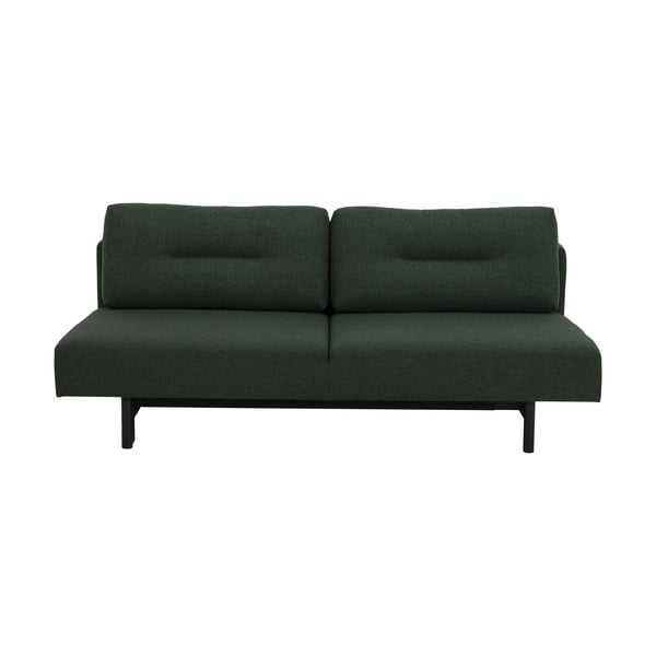 Divano letto verde scuro, 200 cm Malling - Actona