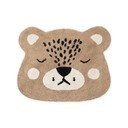 Tappeto per bambini marrone chiaro in cotone lavabile/tessuto a mano 93x120 cm Snuggle Bea – Hanse Home