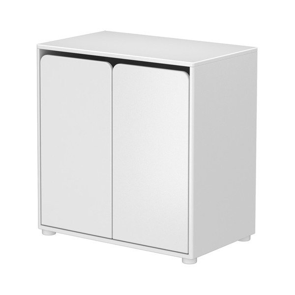 Armadio bianco per bambini Cabby - Flexa