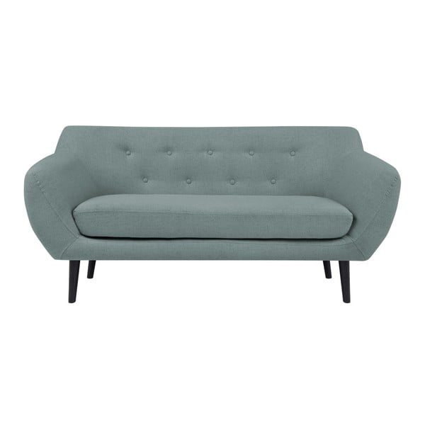 Divano Piemonte verde menta, 158 cm - Mazzini Sofas-image-1
